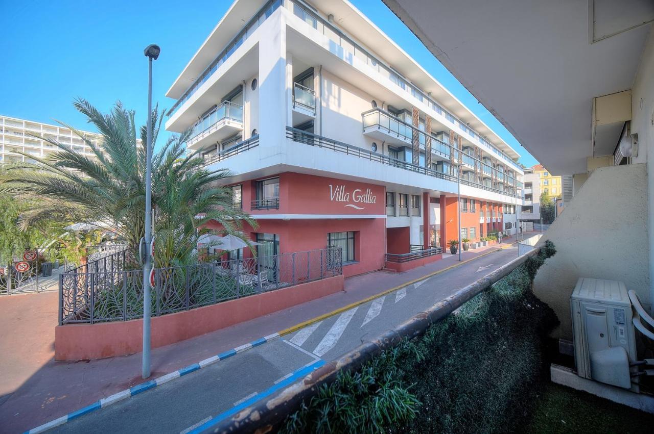 カンヌL'Agnes - 600M Plage - Verriere Cote D'Azurアパートメント エクステリア 写真